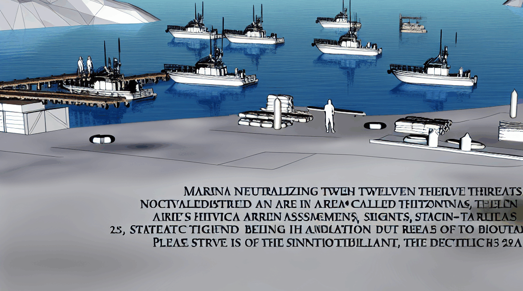 Marina abate a 12 presuntos criminales durante enfrentamiento en Huitzontla, Michoacán