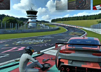 Max Verstappen prueba en secreto bajo un seudónimo en Nürburgring Nordschleife