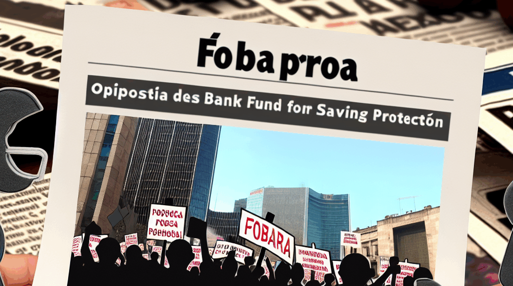 Yo voté en contra del Fobaproa