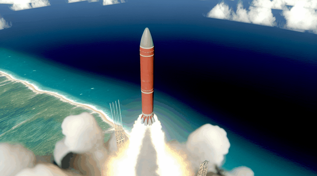 Megacohete Starship explota sobre el Océano Índico durante vuelo de prueba