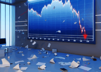Wall Street a la baja ya que crecen los temores sobre deuda de EU