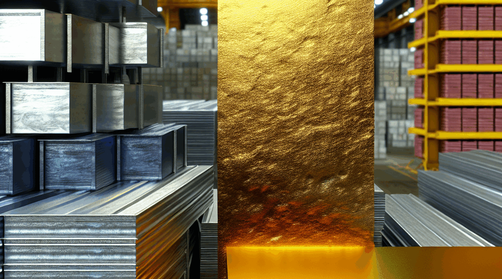 Metales industriales suben tras freno judicial a aranceles de Trump; oro rebota por compras a la baja