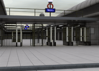 Metro cierra estaciones por marcha de la CNTE en el AICM