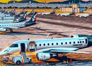 Mexicana busca aseguradora para sus aviones Embraer