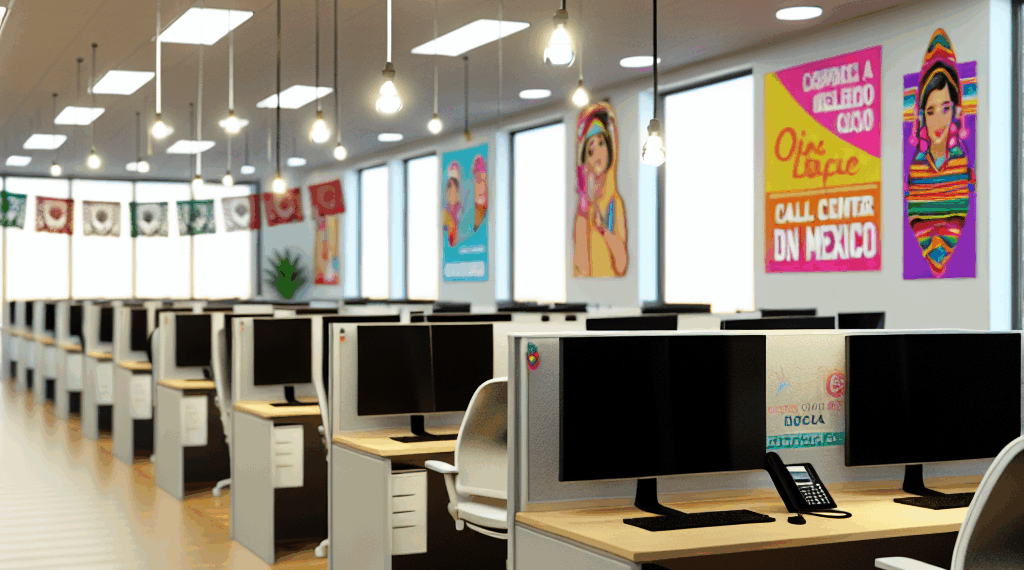 Mexicana busca operador para su propio call center