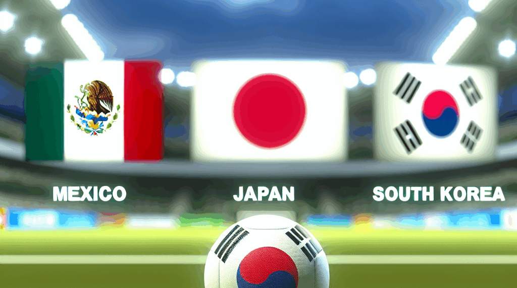 Selección Mexicana confirma partidos ante Japón y Corea del Sur rumbo al Mundial 2026