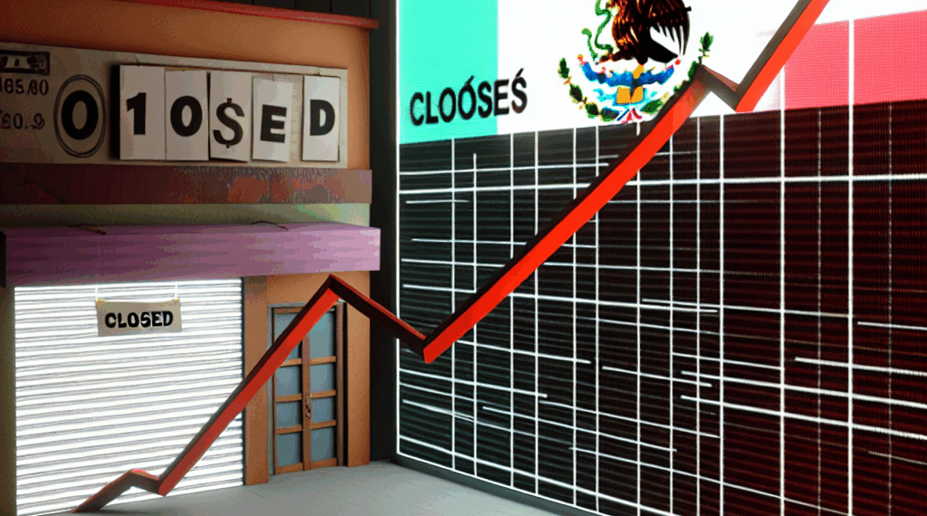 México, estancamiento económico y más inflación