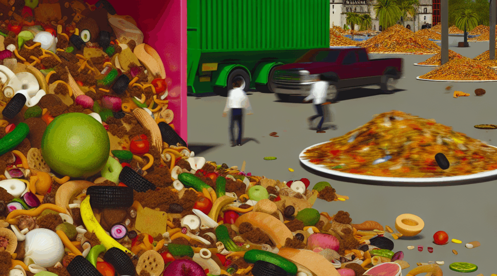 México tira 13 millones de toneladas de comida al año