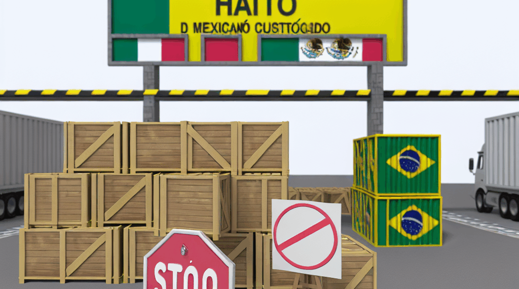 México suspende importación de productos avícolas de Brasil por foco de gripe aviar