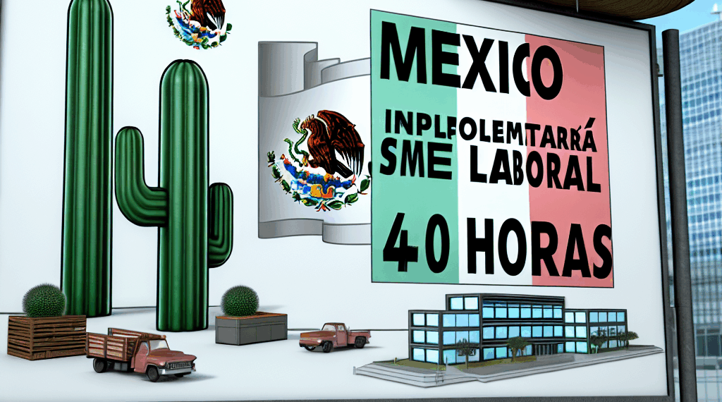 México tendrá jornada laboral de 40 horas; el 2 de junio inician las mesas de análisis: Marath Bolaños