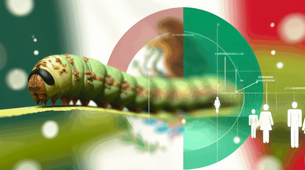 México tardó 30 años en erradicar el gusano barrenador del ganado; reinfestación actual suma ya más de 1,400 casos en menos de 6 meses