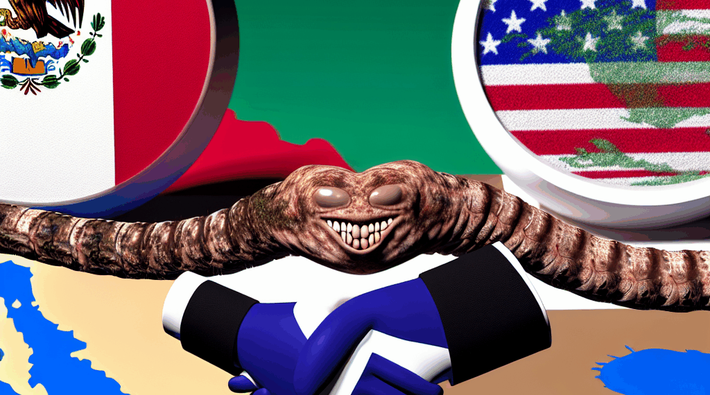 México y EU acuerdan medidas para frenar propagación de gusano barrenador; ven avances para reabrir exportaciones