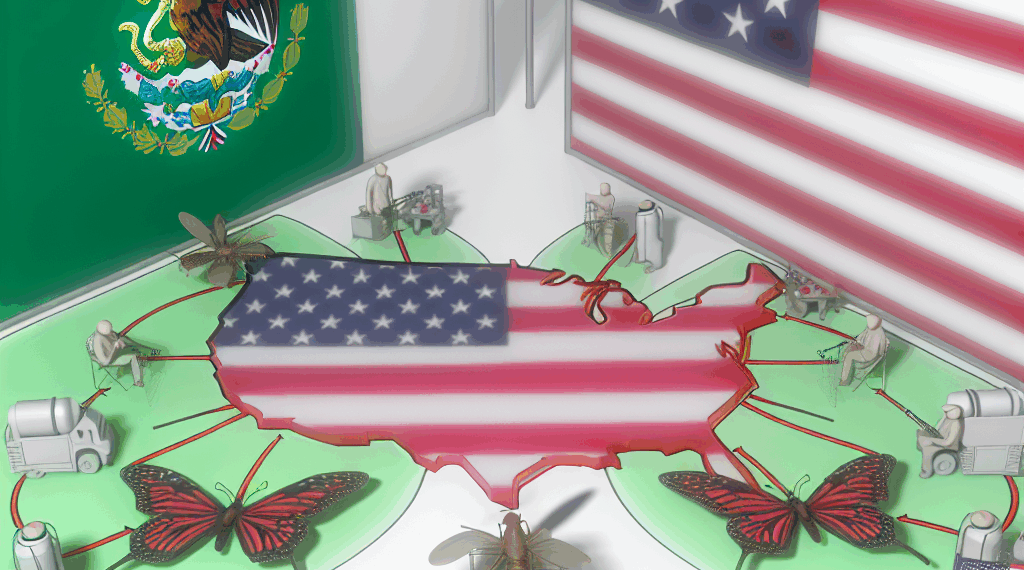 México y EU conforman un Comité Binacional contra el gusano barrendador