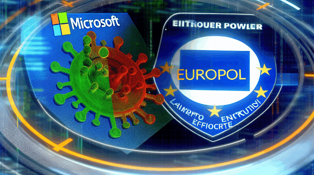 Microsoft, Europol y EU atacan infraestructura de un virus muy utilizado en robo de datos