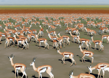 Miles de gazatíes desesperados se agolpan para recibir comida