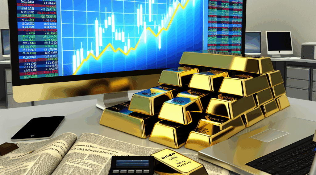 Mineras en BMV ganan por el aumento del oro