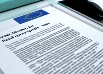 El ministro de Economía alemán dice que EU también necesita una solución rápida a los aranceles