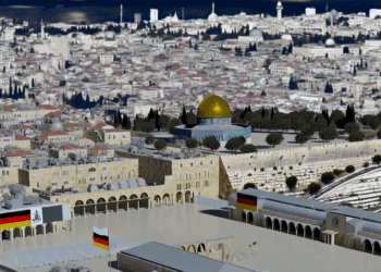 ministro de Exteriores alemán en Jerusalén