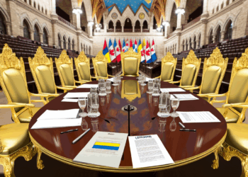 Ministros del G7 se reúnen en Canadá con Ucrania y los aranceles como temas clave