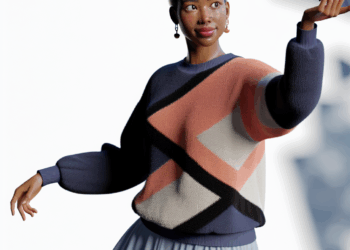 Cómo llevar suéteres cruzados de bailarina de ballet en tendencia mayo 2025