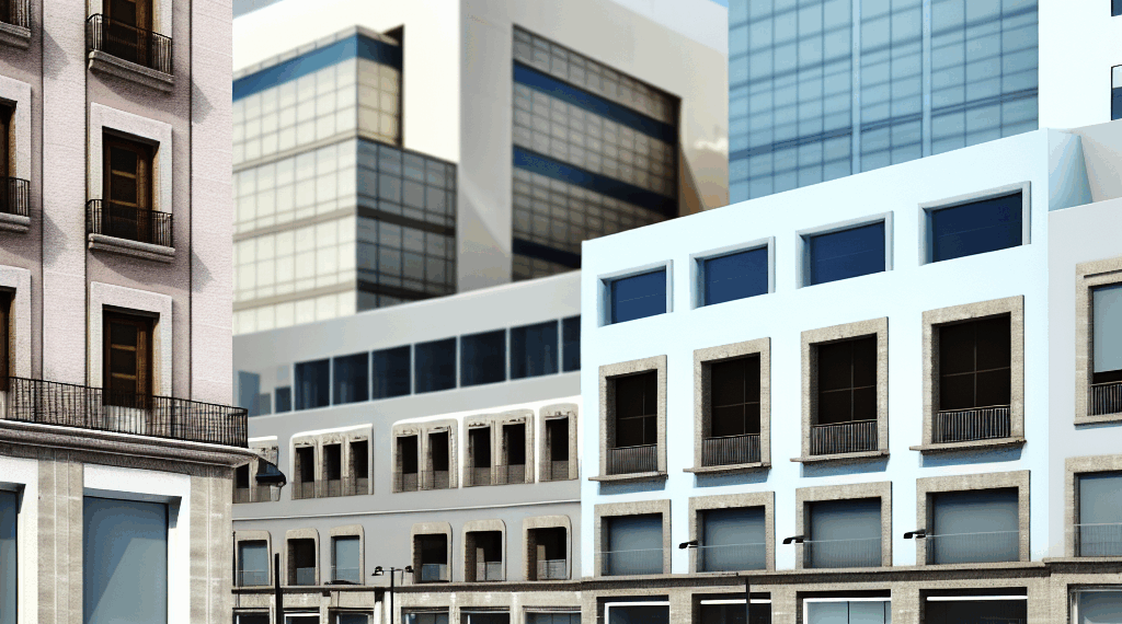 En Centro Histórico de Puebla, invierten para convertir inmuebles en plazas comerciales