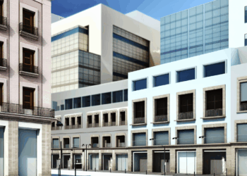 En Centro Histórico de Puebla, invierten para convertir inmuebles en plazas comerciales