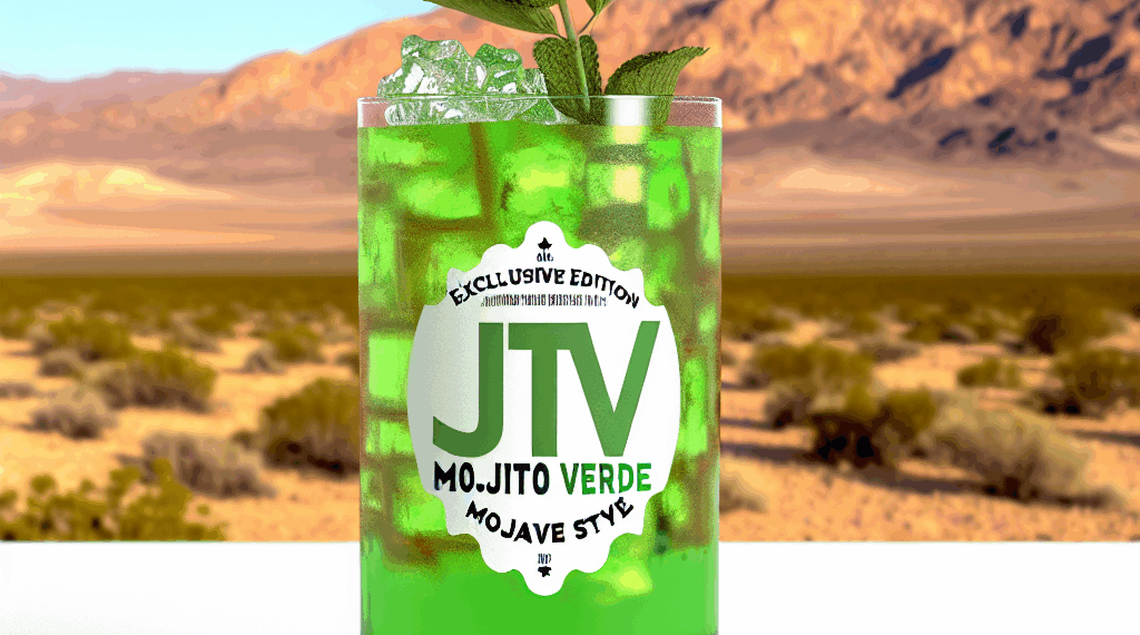 Mojito Verde, la edición limitada del JT Mojave