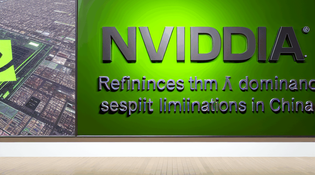 NVIDIA consolida su liderazgo en IA pese a restricciones en China