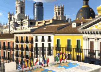 Una coalición de naciones debate en Madrid la solución de dos Estados para Palestina e Israel