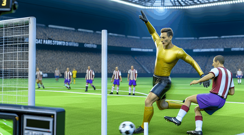 Nahuel Guzmán le responde a Ramos Rizo tras polémico 'no penal'