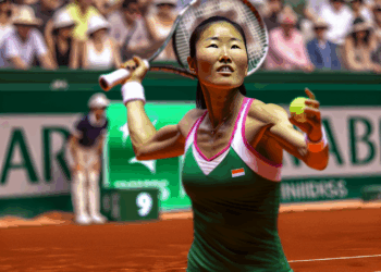 Osaka gana su primer trofeo sobre tierra batida. Foto: Getty