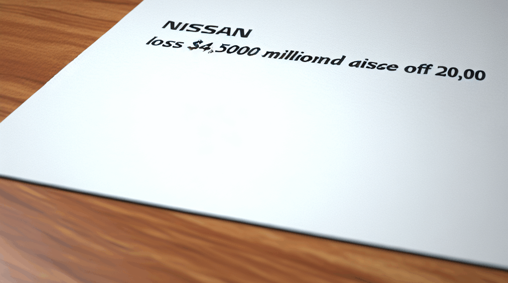 Nissan reporta pérdidas de 4,500 millones de dólares y anuncia que recortará 20,000 empleos