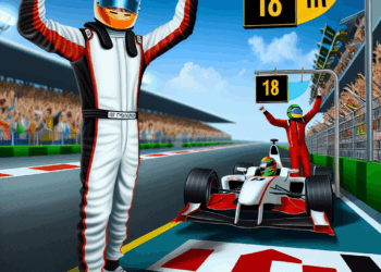 Norris toma la pole sobre Leclerc; Colapinto sale 18°