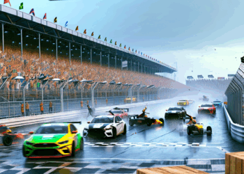 Norris gana a Piastri la sprint en accidentado cierre