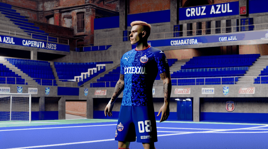 Así sería la nueva playera de Cruz Azul para el Apertura 2025