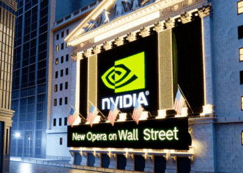 Wall Street opera estable; destaca avance de Nvidia