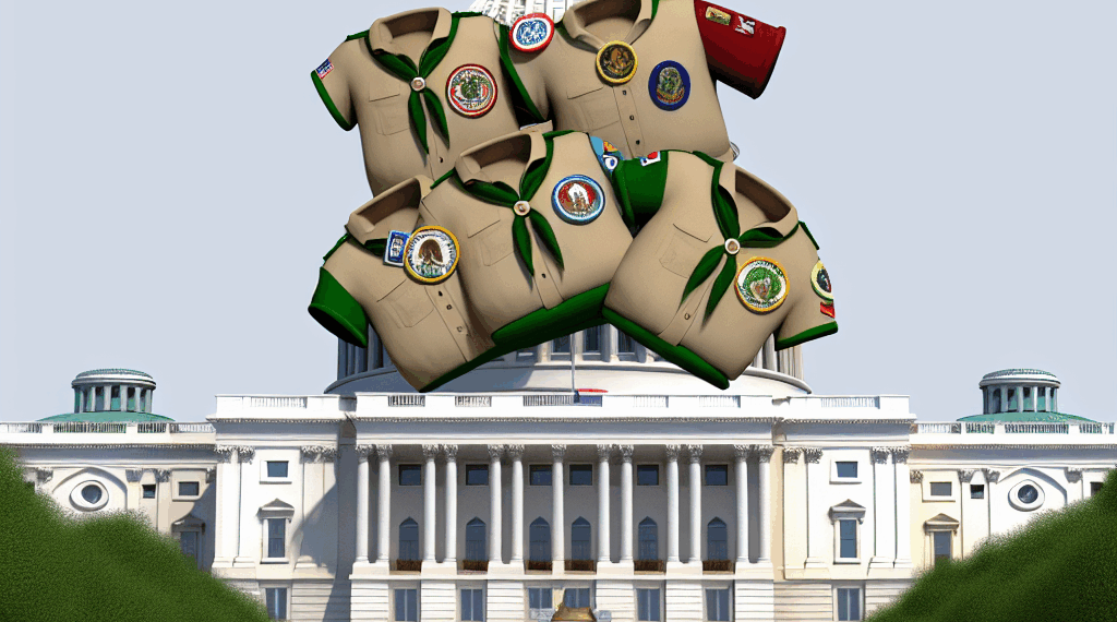 Nueve boy scouts mexicanos, en el Capitolio