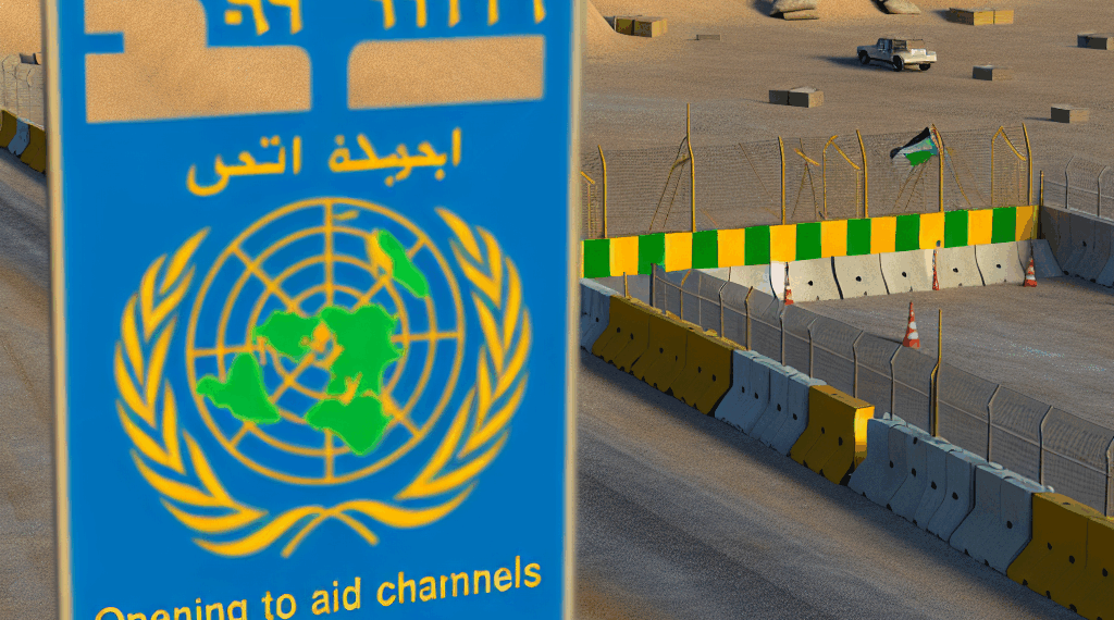 La ONU insta a Israel a permitir la entrada de ayuda en Gaza y califica el bloqueo de "castigo colectivo"