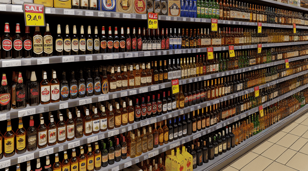 Promociones en cervezas, vinos y licores en Walmart