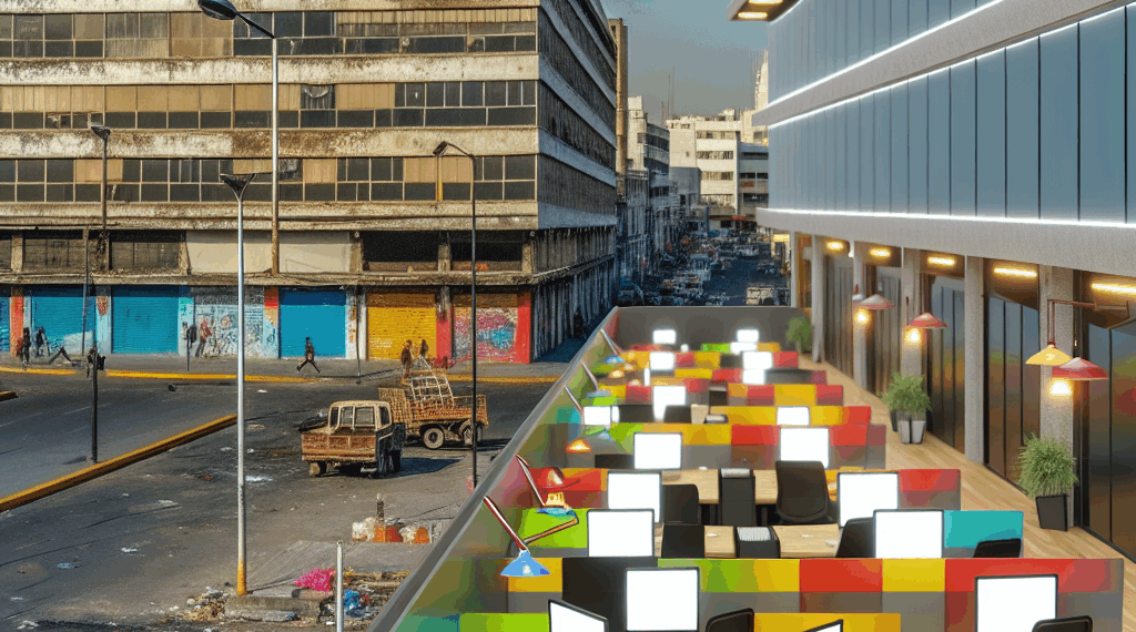 Renta de oficinas en Puebla no logra alcanzar niveles positivos; coworking entra al rescate