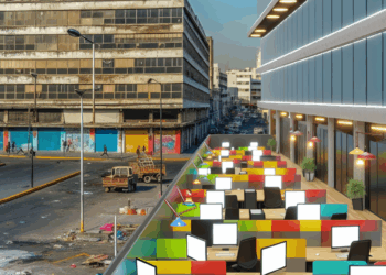 Renta de oficinas en Puebla no logra alcanzar niveles positivos; coworking entra al rescate