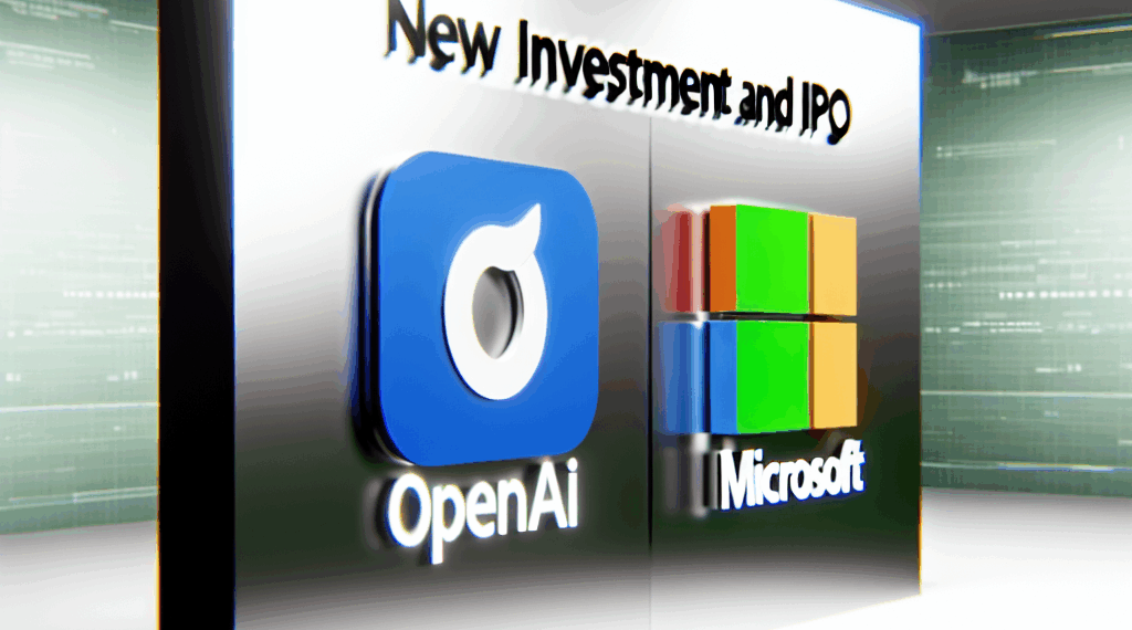 OpenAI negocia con Microsoft una nueva financiación y una futura salida a bolsa