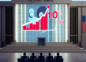 Wall Street opera mixto a la espera del anuncio de la Fed; acciones de Disney suben 10%
