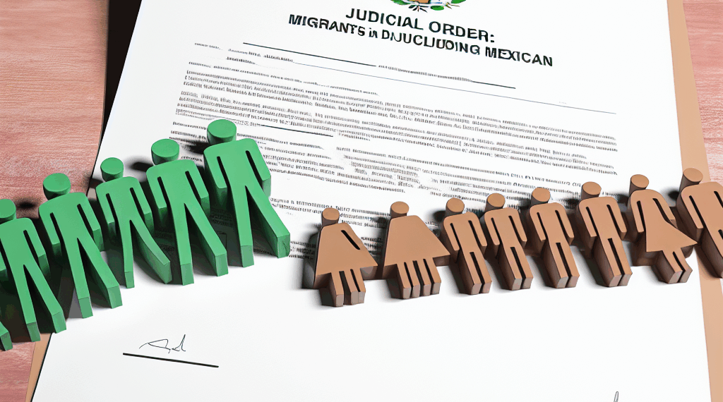 Juez de EU ordena que migrantes deportados a Sudán, incluido un mexicano, se queden en Yibuti: Trump