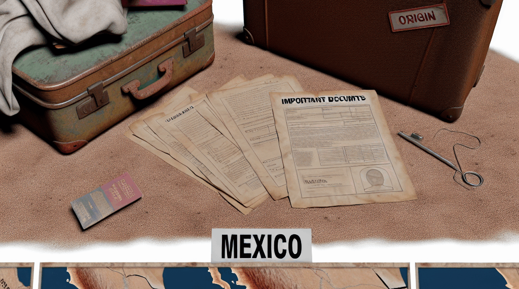 Países de origen de migrantes que buscan establecerse en México