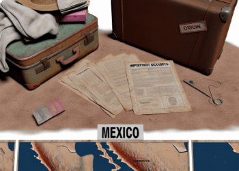 Países de origen de migrantes que buscan establecerse en México