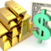 El oro toca máximos de más de una semana por la debilidad del dólar: ¿A cuánto cotiza?