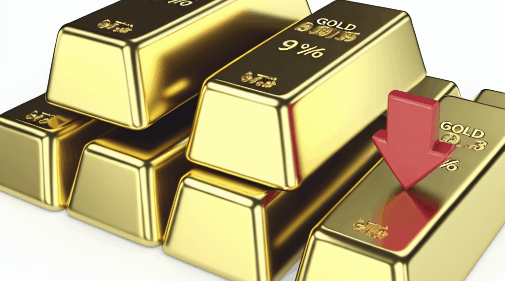 Precio del oro marca su peor semana en seis meses