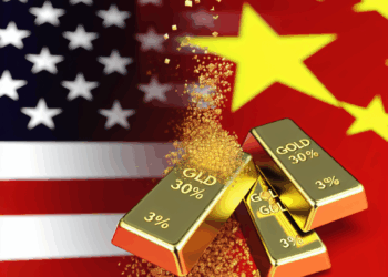 El oro cae 3% tras acuerdo entre EU y China para reducir los aranceles recíprocos