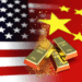 El oro cae 3% tras acuerdo entre EU y China para reducir los aranceles recíprocos